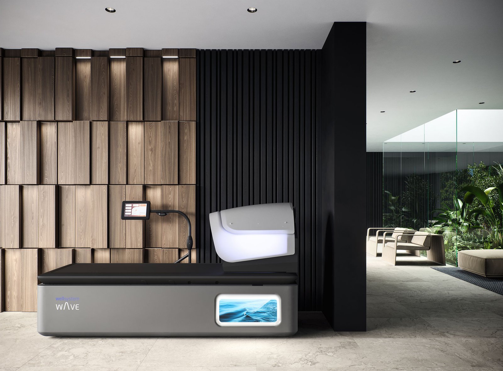 Touchless Massage Technology